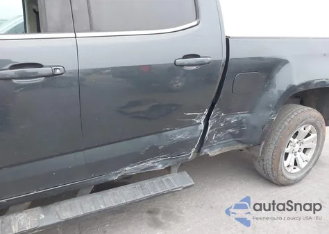 2018 Chevrolet Colorado Lt из США, поврежденный, VIN 1GCGSCENXJ1118969